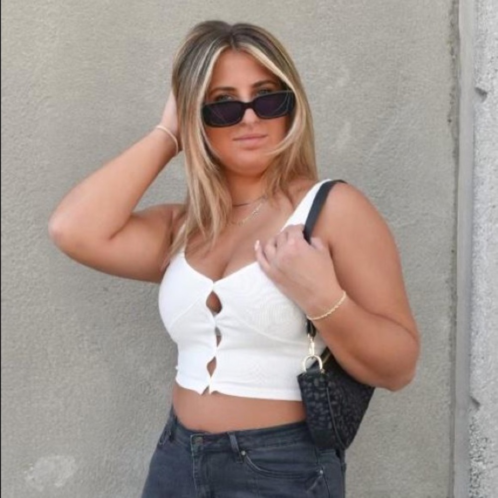 Brandy Top (WHITE)